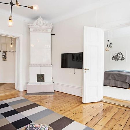 Elegant And Light 3 Room Apartment In Sofo 97Sqm Sztokholm Zewnętrze zdjęcie