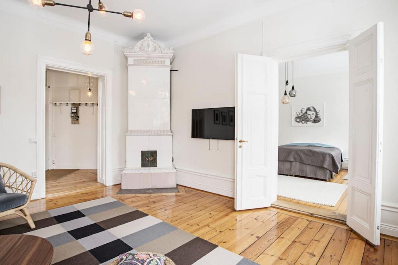 Elegant And Light 3 Room Apartment In Sofo 97Sqm Sztokholm Zewnętrze zdjęcie