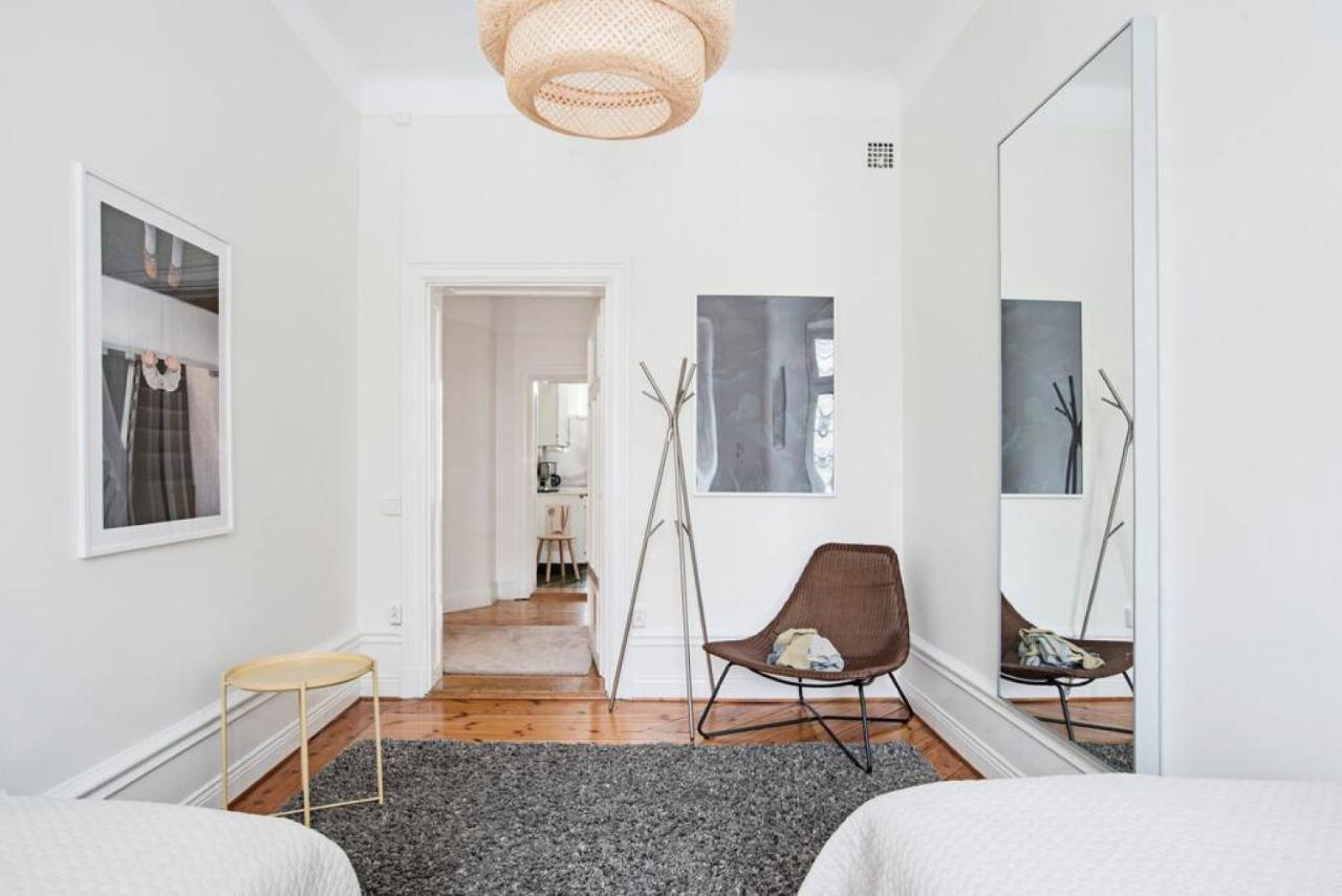 Elegant And Light 3 Room Apartment In Sofo 97Sqm Sztokholm Zewnętrze zdjęcie