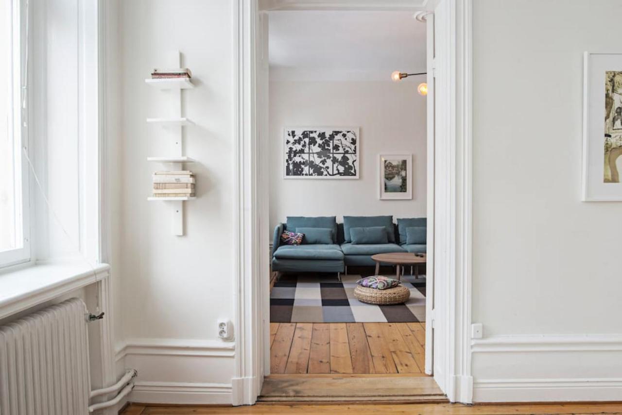 Elegant And Light 3 Room Apartment In Sofo 97Sqm Sztokholm Zewnętrze zdjęcie