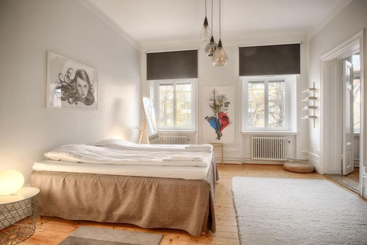 Elegant And Light 3 Room Apartment In Sofo 97Sqm Sztokholm Zewnętrze zdjęcie