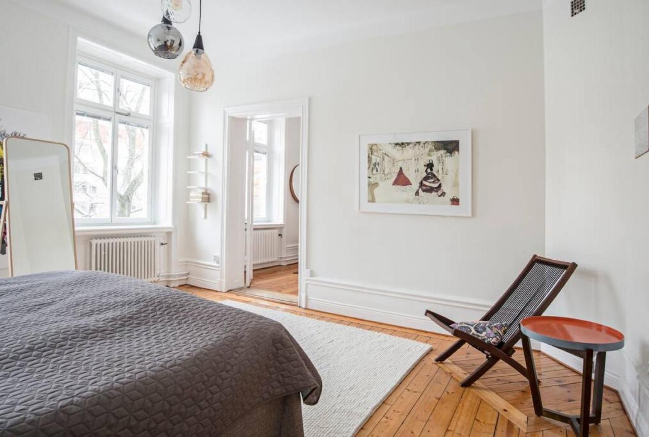 Elegant And Light 3 Room Apartment In Sofo 97Sqm Sztokholm Zewnętrze zdjęcie