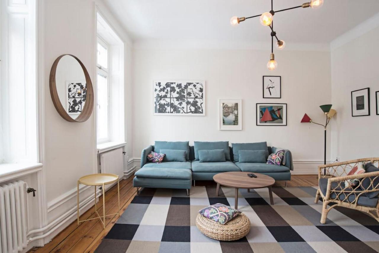 Elegant And Light 3 Room Apartment In Sofo 97Sqm Sztokholm Zewnętrze zdjęcie