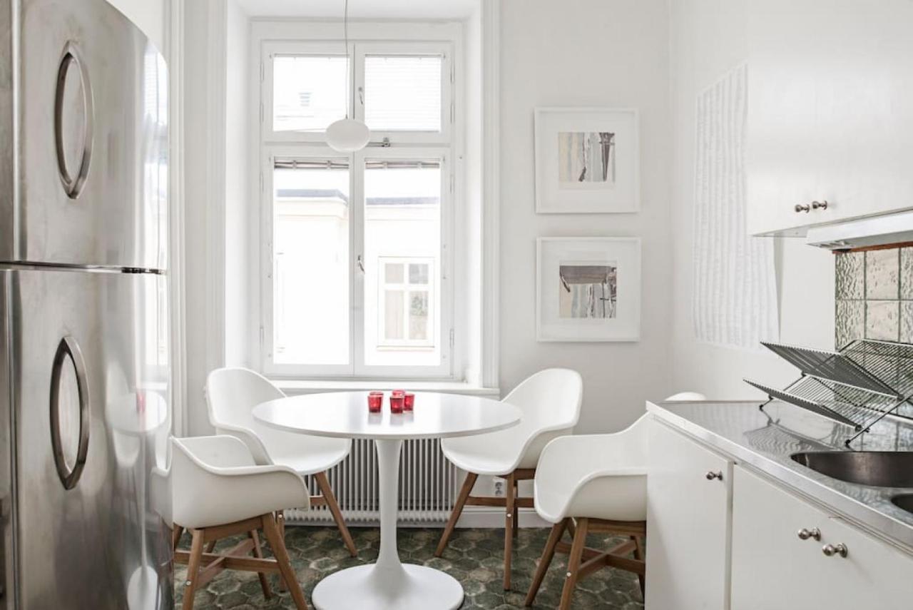 Elegant And Light 3 Room Apartment In Sofo 97Sqm Sztokholm Zewnętrze zdjęcie