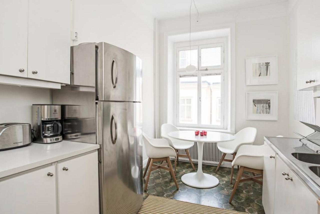 Elegant And Light 3 Room Apartment In Sofo 97Sqm Sztokholm Zewnętrze zdjęcie