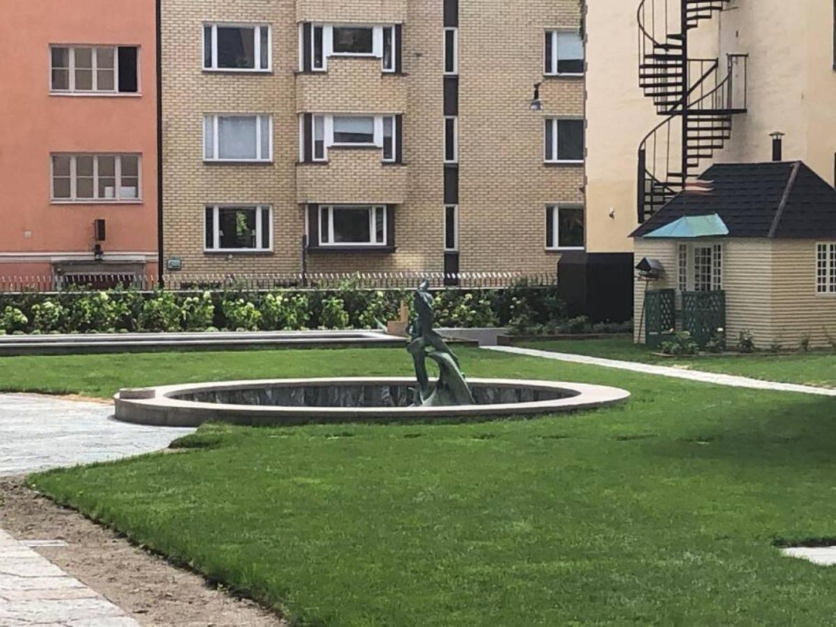 Elegant And Light 3 Room Apartment In Sofo 97Sqm Sztokholm Zewnętrze zdjęcie