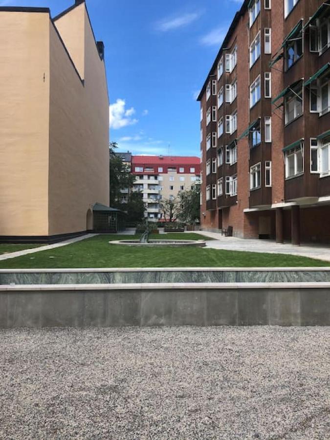 Elegant And Light 3 Room Apartment In Sofo 97Sqm Sztokholm Zewnętrze zdjęcie