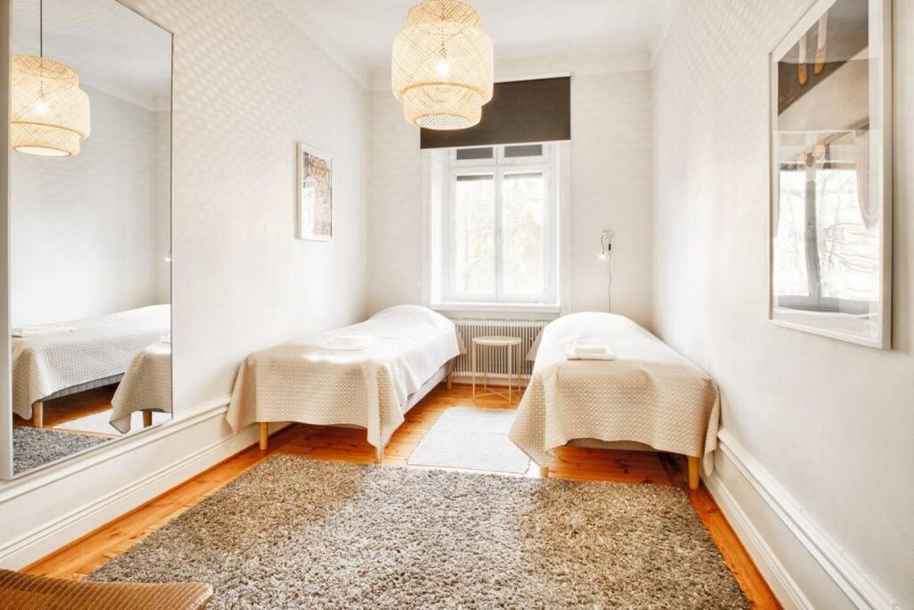 Elegant And Light 3 Room Apartment In Sofo 97Sqm Sztokholm Zewnętrze zdjęcie