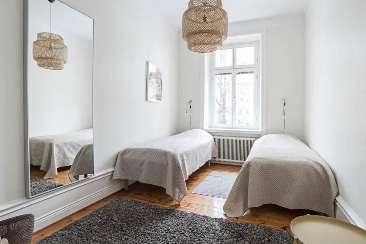 Elegant And Light 3 Room Apartment In Sofo 97Sqm Sztokholm Zewnętrze zdjęcie